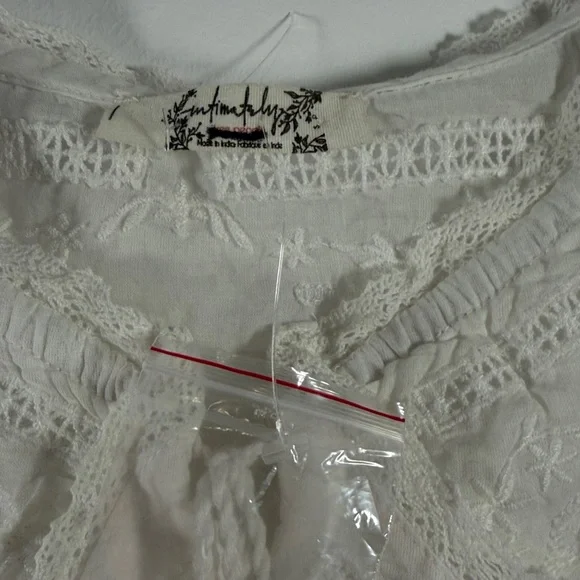 NWOT Free People Intimitly Country Charm Maxi Bodysuit - Picture 10 of 15